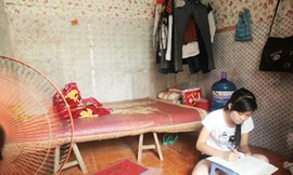 Bi hài nữ sinh 'ở ghép' trong nhà trọ