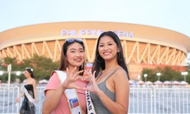 Bóng hồng nóng bỏng trong Lễ khai mạc SEA Games 30