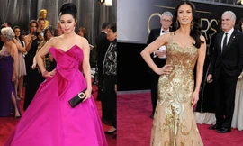 Những chiếc váy lộng lẫy nhất Oscars 2013