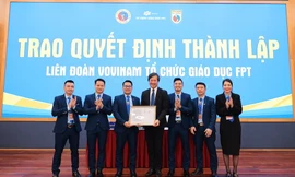 Phát triển Vovinam ở lứa tuổi học sinh, sinh viên, đưa môn võ này phổ biến rộng rãi trong giới trẻ