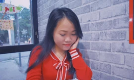 Yến Nhi (bút danh Natalie), tác giả trẻ cuốn sách “Người đi câu tình yêu” không tìm kiếm cảm hứng sáng tác trên MXH.