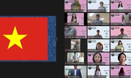 Sinh viên ba nước: Việt Nam, Thái Lan, Singapore tham gia giao lưu trực tuyến