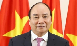 Chủ tịch nước Nguyễn Xuân Phúc. - Ảnh: TTXVN