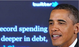 127 nguyên thủ quốc gia sử dụng Twitter