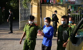 Đốt nhà đội trưởng hình sự, Chín Xuân cùng 'đàn em' hầu tòa