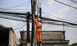 Nhiều khu vực trung tâm Cần Thơ cúp điện luân phiên