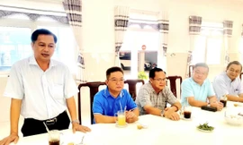 Bí thư, Chủ tịch Sóc Trăng cà phê sáng với 20 doanh nghiệp