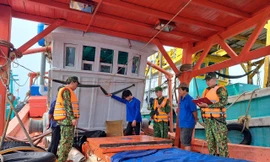 Bắt tàu cá chở khoảng 50.000 lít dầu DO không rõ nguồn gốc