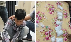 Bắt đối tượng tàng trữ hơn 1 kg ma túy ở Phú Quốc