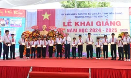 Trưởng Ban Tuyên giáo Trung ương: Kịp thời tăng chi ngân sách cho giáo dục