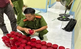 Phát hiện kho mỹ phẩm nghi nhái thương hiệu tại Kiên Giang