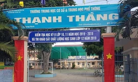 Kết luận mới vụ nữ hiệu trưởng phát hiện ảnh ‘nóng’ của thầy hiệu phó