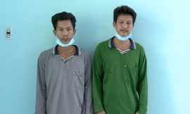 Bắt 2 kẻ 'đột nhập' vườn quốc gia U Minh Thượng săn bắt động vật quý hiếm