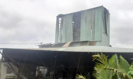 Nổ tại cơ sở sấy lúa ở Vĩnh Long, 3 người thương vong