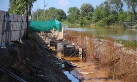 Chậm khắc phục vụ kè 80 tỷ ở Kiên Giang đổ sập sau 5 tháng nghiệm thu, chủ đầu tư nói gì?