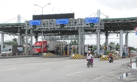 Trạm BOT tuyến tránh Cai Lậy sắp hoàn thành, tháng 5/2021 thu phí trở lại