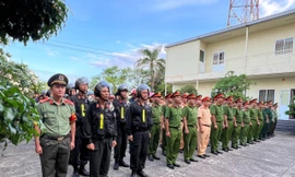 Kiên Giang triển khai cao điểm tấn công tội phạm dịp Tết Nguyên đán