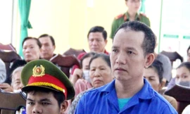 Chém chết bạn nhậu, người đàn ông lĩnh án chung thân