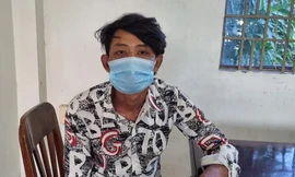 Bị nhắc nhở, bợm nhậu vác dao tấn công trưởng công xã 