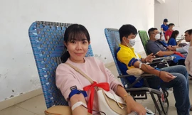 Nữ Phó Bí thư Đoàn phường 21 lần hiến máu tình nguyện