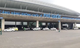 Xét nghiệm tầm soát COVID- 19 tại sân bay Rạch Giá và Phú Quốc