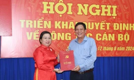 Tỉnh uỷ Sóc Trăng điều động, bổ nhiệm nhân sự chủ chốt