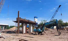 Giao mỏ cát biển gần 100 ha để khai thác phục vụ cao tốc