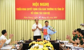Bí thư, chủ tịch tỉnh Kiên Giang nhận thêm nhiệm vụ