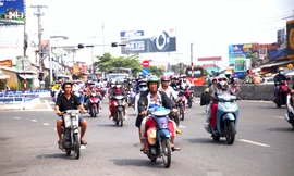 Đường về miền Tây thông thoáng ngày 28 Tết