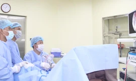 Hy hữu: Vòng tránh thai hóa... sỏi trong bàng quang người phụ nữ ở Bạc Liêu