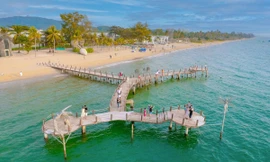 Thu ngân sách Phú Quốc tăng hơn 200 lần sau 20 năm