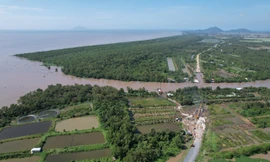 Đường ven biển Rạch Giá - Hòn Đất tiết kiệm 100 tỷ đồng