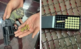 Nhóm thanh thiếu niên mang súng đi giải quyết mâu thuẫn