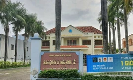 Kỷ luật Phó trưởng Ban Tổ chức Tỉnh uỷ Kiên Giang