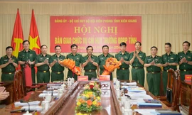Đại tá Phạm Văn Thắng giữ chức Chỉ huy trưởng Bộ đội Biên phòng tỉnh Kiên Giang