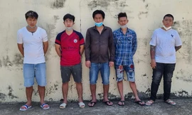 Tranh chấp ngư trường, dùng bằng ‘bom xăng’ tấn công tàu cá