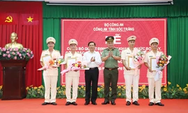 Thành lập Phòng An ninh mạng Công an tỉnh Sóc Trăng