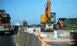 Dự án 'lên đời' quốc lộ nối Cần Thơ - Kiên Giang chậm trễ