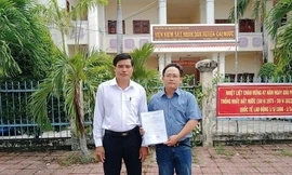 Giọt nước mắt oan ức trong vụ trả lời tin nhắn 'OK em' 