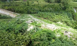 13 tỷ đồng dời bãi rác chắn cao tốc Cần Thơ - Cà Mau