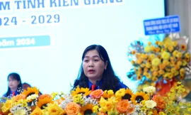 Chị Thị Phương Hồng tái đắc cử Chủ tịch Hội LHTN tỉnh Kiên Giang nhiệm kỳ 2024 – 2029