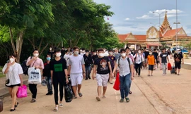 Kiên Giang tiếp nhận 226 công dân từ Campuchia về nước
