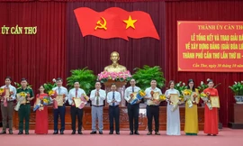 50 tác phẩm báo chí đạt Giải Búa liềm vàng TP. Cần Thơ lần thứ III - năm 2024