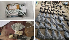 Triệt phá đường dây chế tạo, mua bán vũ khí quy mô lớn ở Rạch Giá