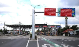 Sửa chữa đường hư hỏng, BOT Cai Lậy thu phí trở lại từ 7/10