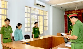 Bắt nguyên kế toán trưởng trung tâm y tế ở An Giang