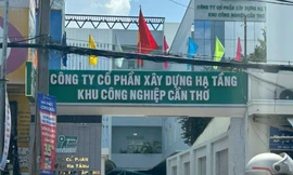 Nhiều cá nhân bị kiểm tra liên quan vụ án Công ty Khu công nghiệp Cần Thơ