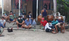 Triệt xóa 2 tụ điểm đá gà ăn tiền ngày giáp Tết