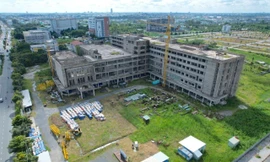 Thông tin mới nhất về bệnh viện nghìn tỷ xây 8 năm vẫn chưa xong ở Cần Thơ
