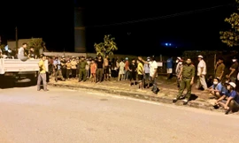 Chui vào cống thoát nước để giăng lưới, nam thanh niên tử vong 